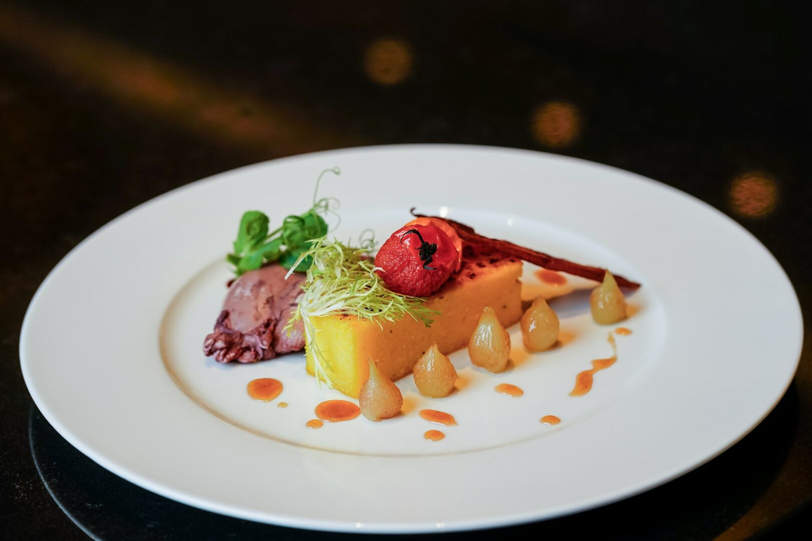 Fine Art Cuisine. Restaurant, Food