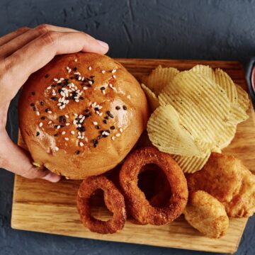 Unhealthy products and junk food